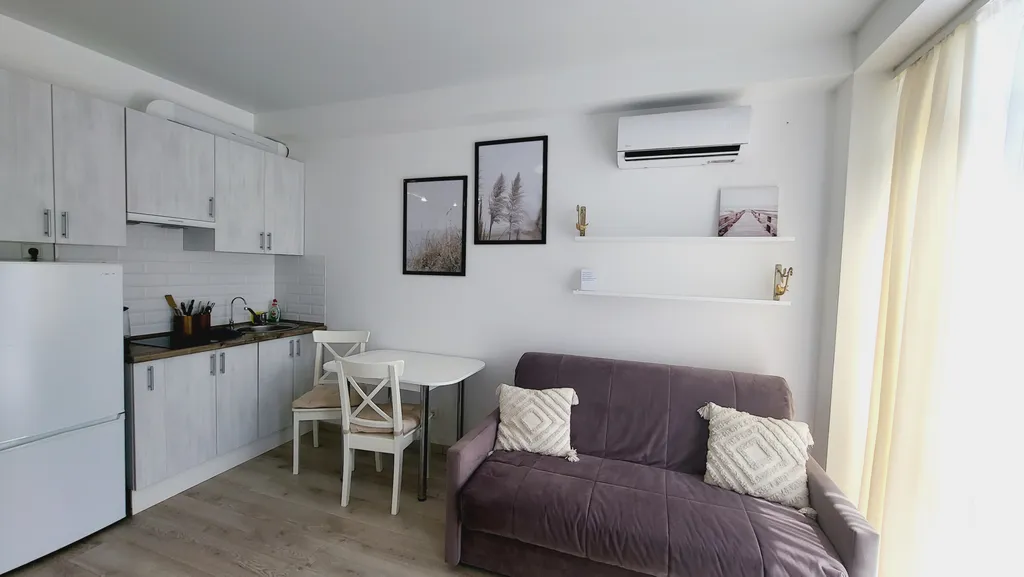 Квартира 1-комнатная Квартира — Сириус