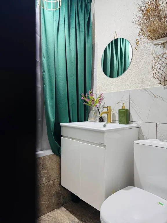 Уютный дом в горах