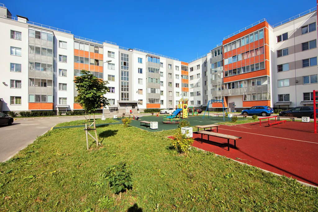 Двухкомнатная квартира в Новом Петергофе