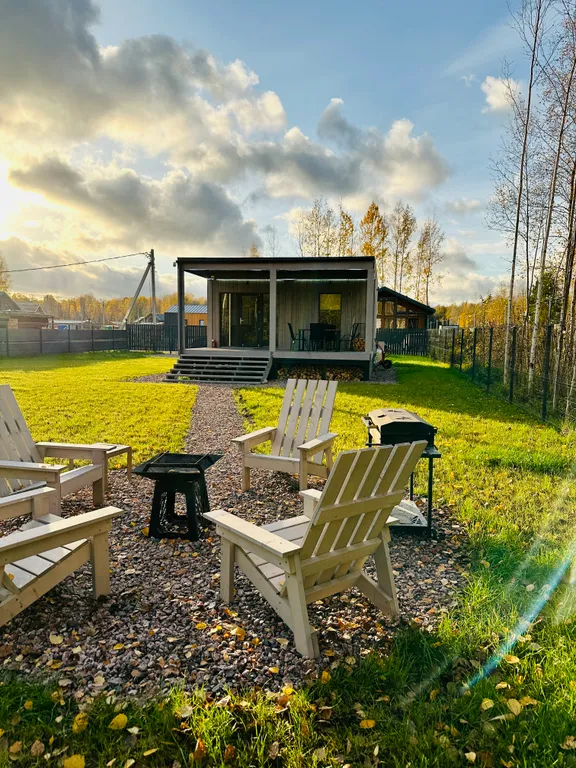 Verde letto house на Ладоге