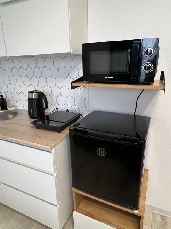 Уютная квартира-студия, рядом с Термы Voda