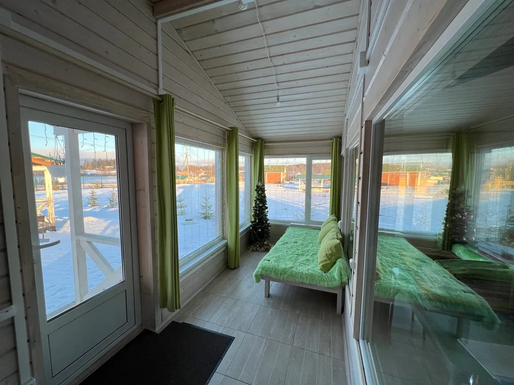 Дом Светлый c видом на Ладожское озеро