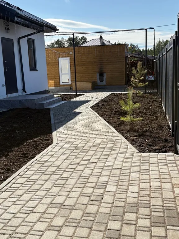 Уютный дом на природе