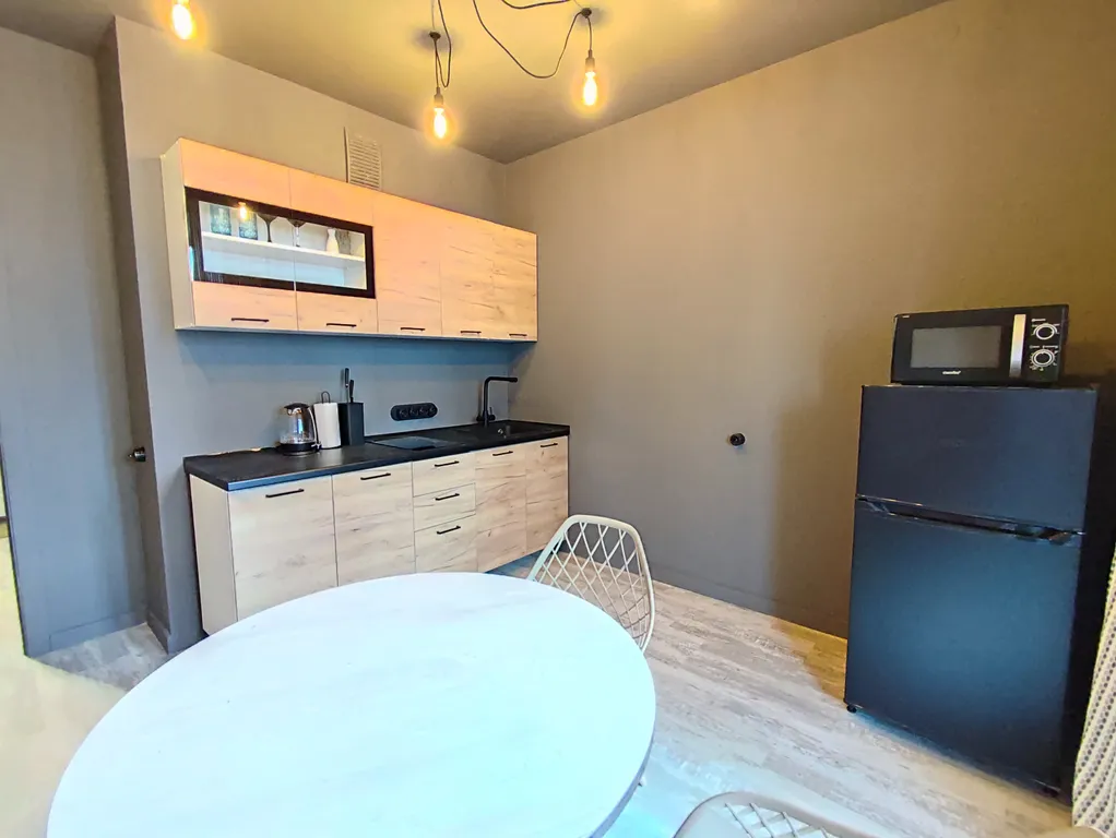 Однокомнатные апартаменты  с современным ремонтом