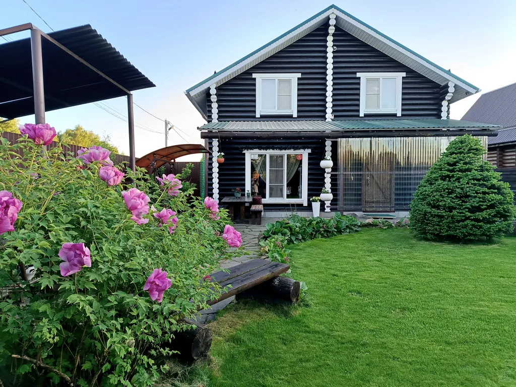 Коттедж Уютный дом с бильярдом и сауной на побережье водохранилища — аренда посуточно в Городец