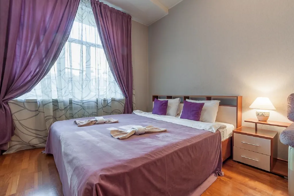 Просторный апартамент