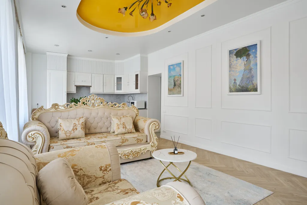 Квартира 4-комнатная большая квартира в доме Ахматовой, Третьяковская галерея — Москва