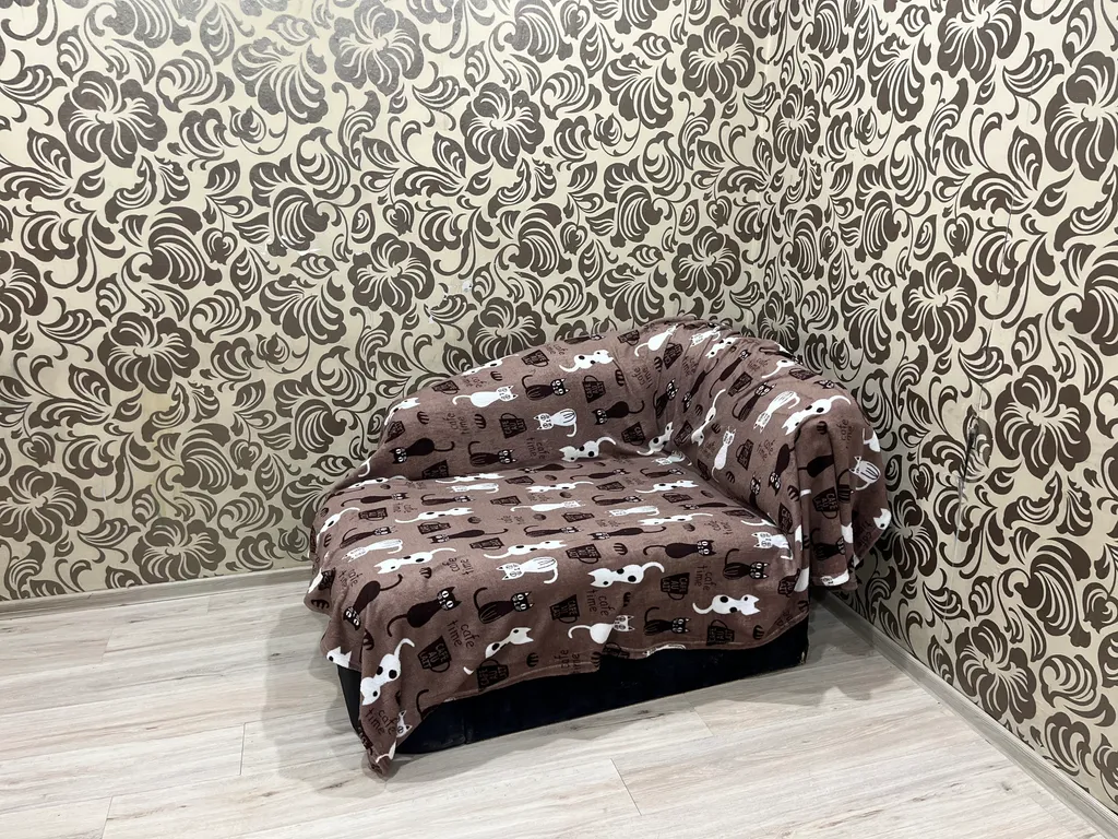 Просторная и теплая квартира