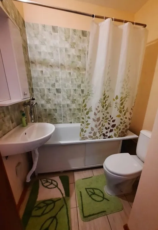 Уютная 1-комнатная квартира