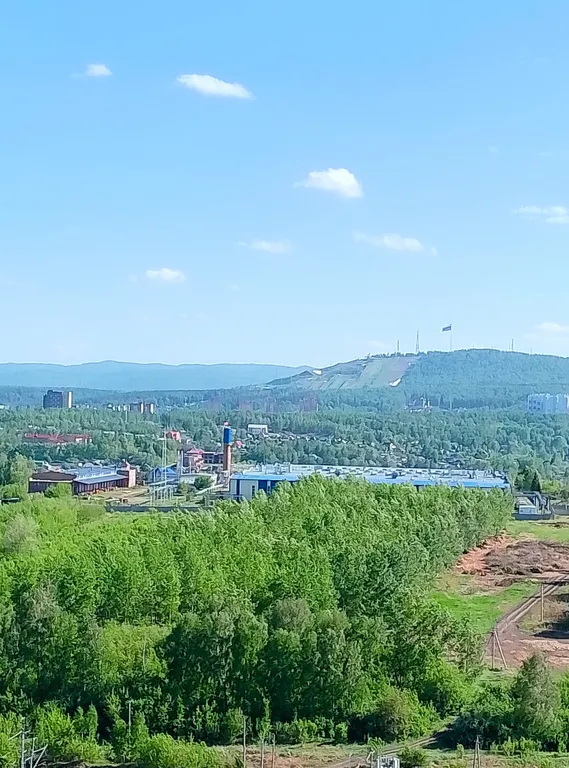 Квартира Квартира Уютная студия в 20 минутах от аэропорта и центра — Красноярск