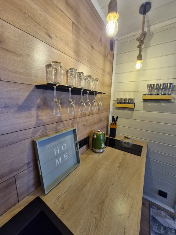 Коттедж А-фрейм с видом на озеро и лес — Казань