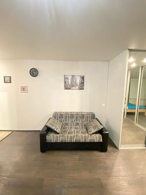 Квартира Квартира Студия возле вокзала — Красноярск