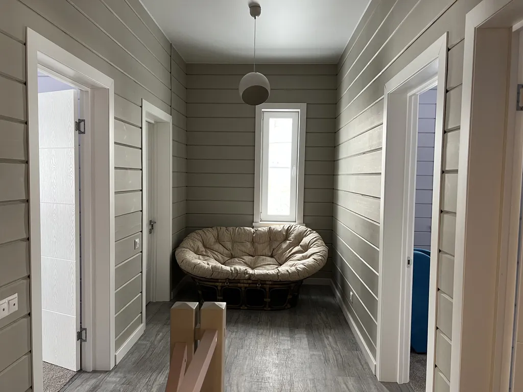 Таунхаус с видом на лес