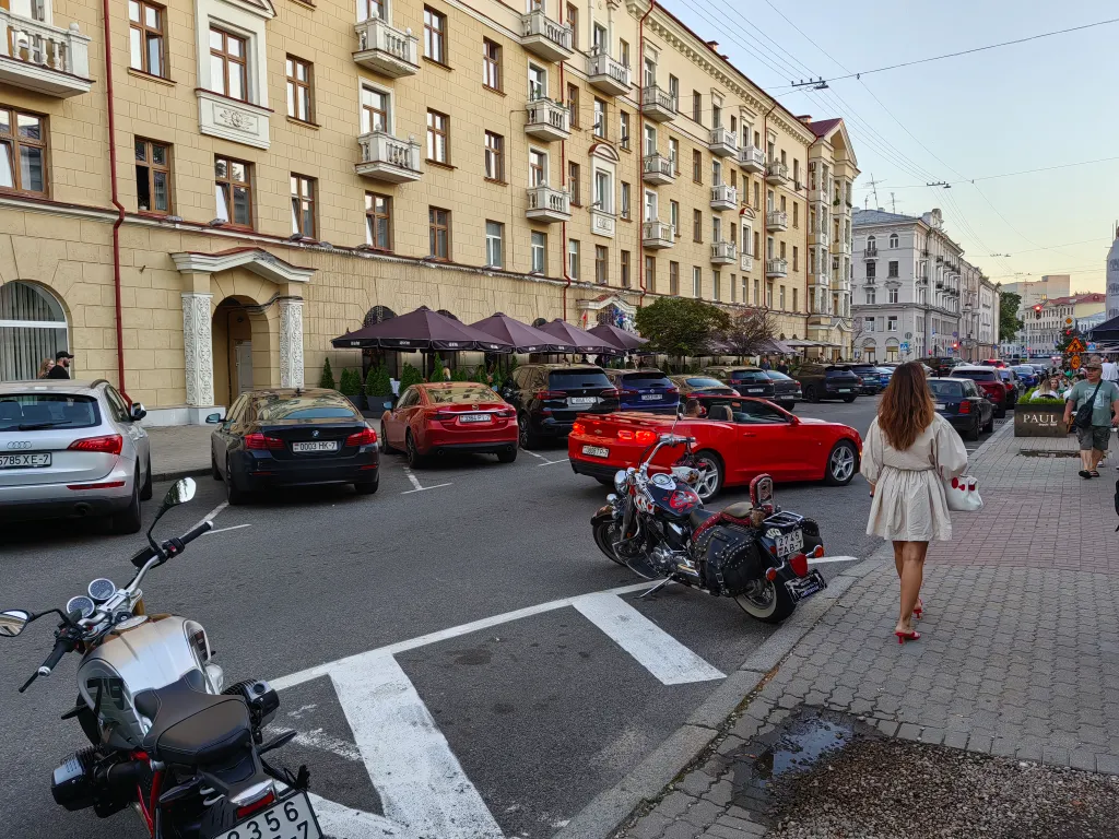 Квартира Квартира InterLoft Patriki Old town free parking — Минск