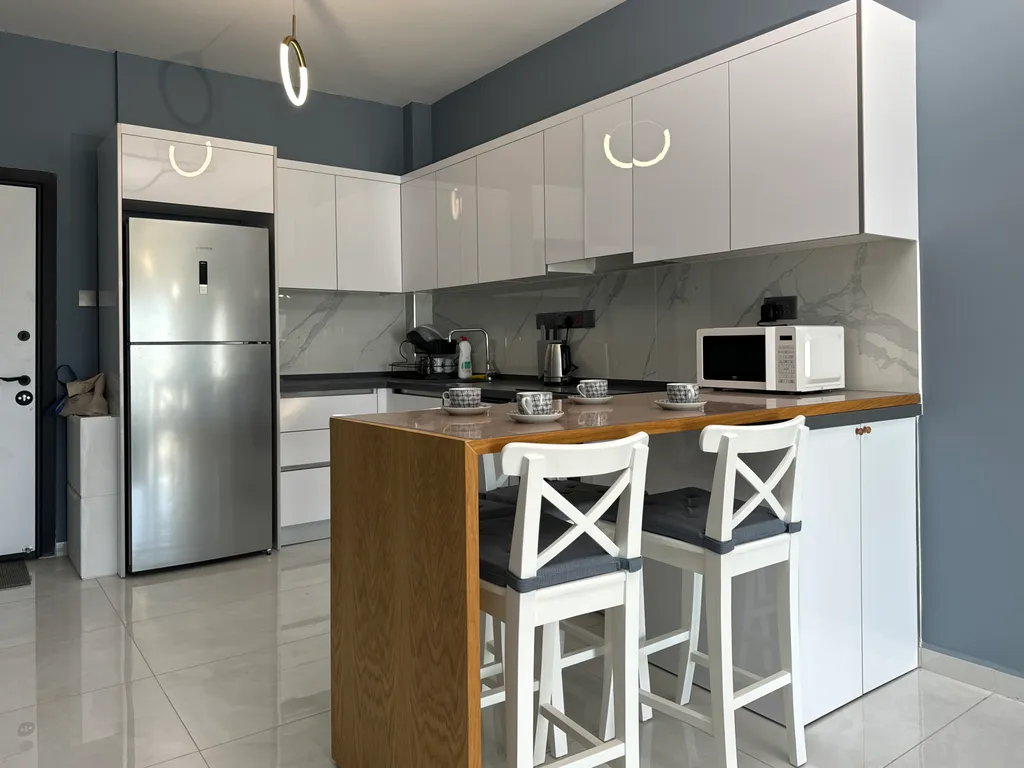 Уютные апартаменты в современном комплексе