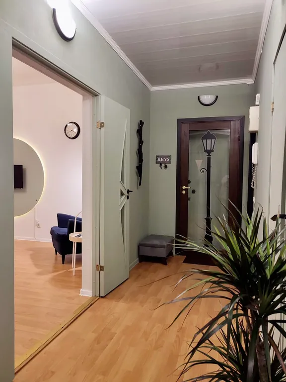 Большая и уютная квартира в центре на набережной