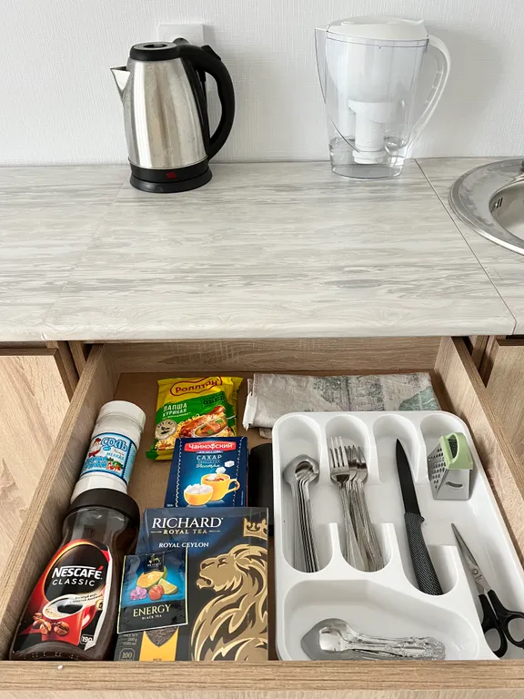 Новая однокомнатная квартира в новом доме