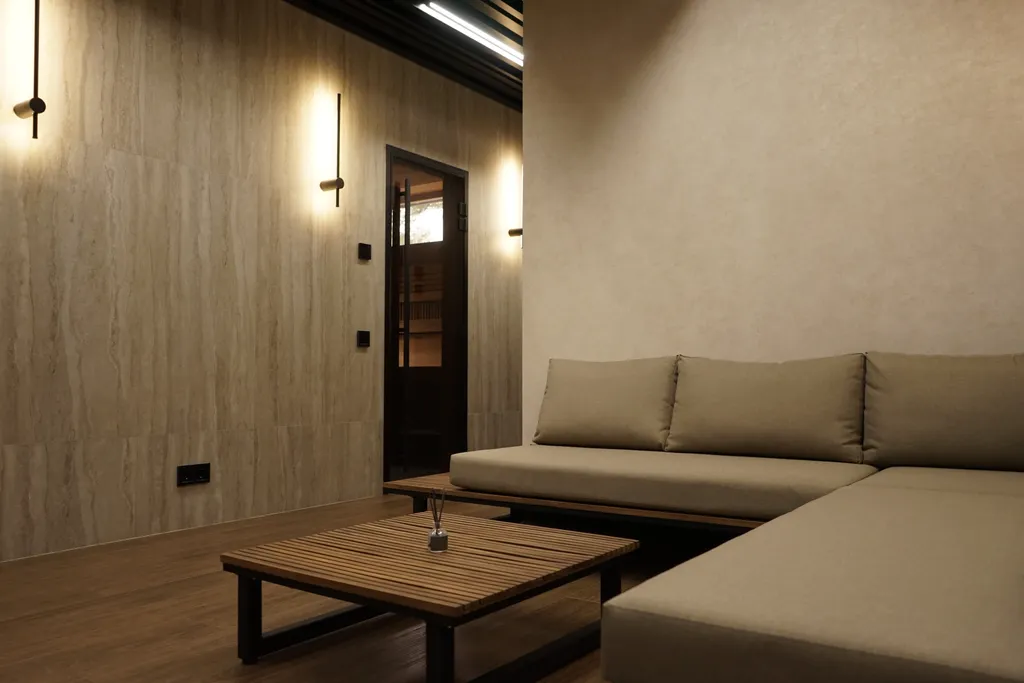 Коттедж Стильный загородный коттедж в стиле лофт — Зеленогорск