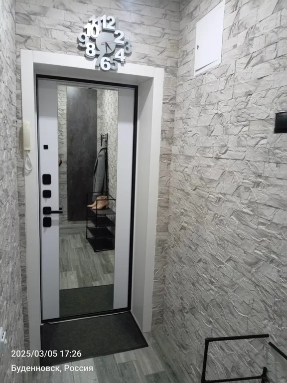 Уютная квартира в спальном районе города