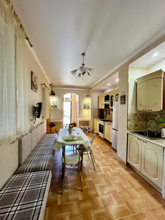 Уютный этаж под ключ в центре города