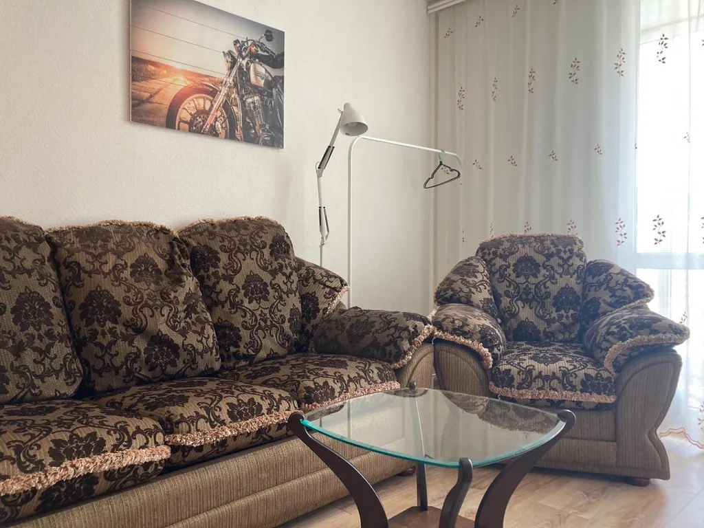 Полностью укомплектованная комфортная квартира