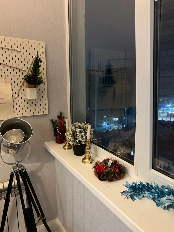 Квартира с панорамным видом