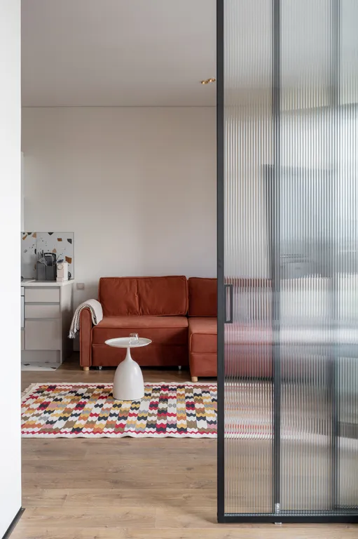 Квартира Дизайнерские апартаменты в ЖК Серебряный Парк — Москва