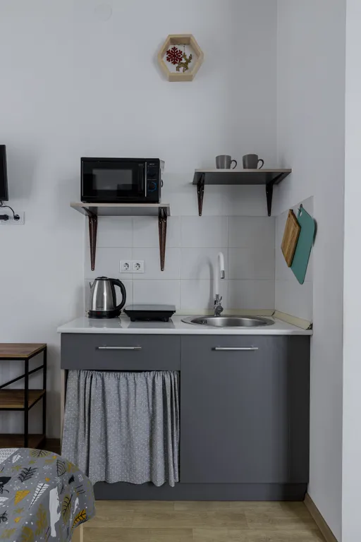 Уютная студия в сердце города