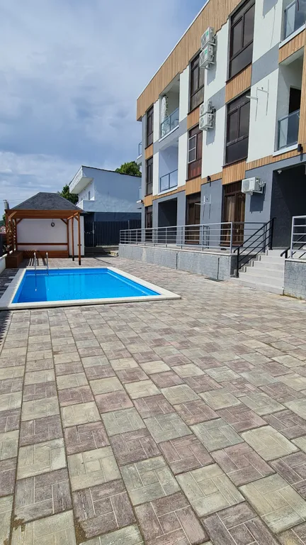 Квартира Апартаменты с бассейном и с боковым видом на Олимпийский парк — Сириус