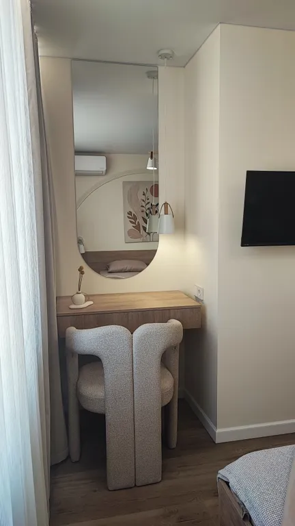 Евродвушка в стиле джапанди