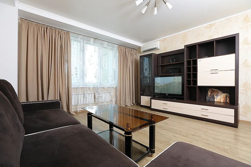 Современная квартира для ценителей стиля и комфорта