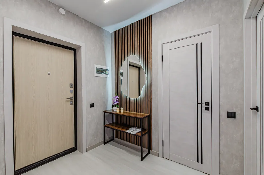 Уютная квартира в отельном стиле рядом с ТЦ Мега