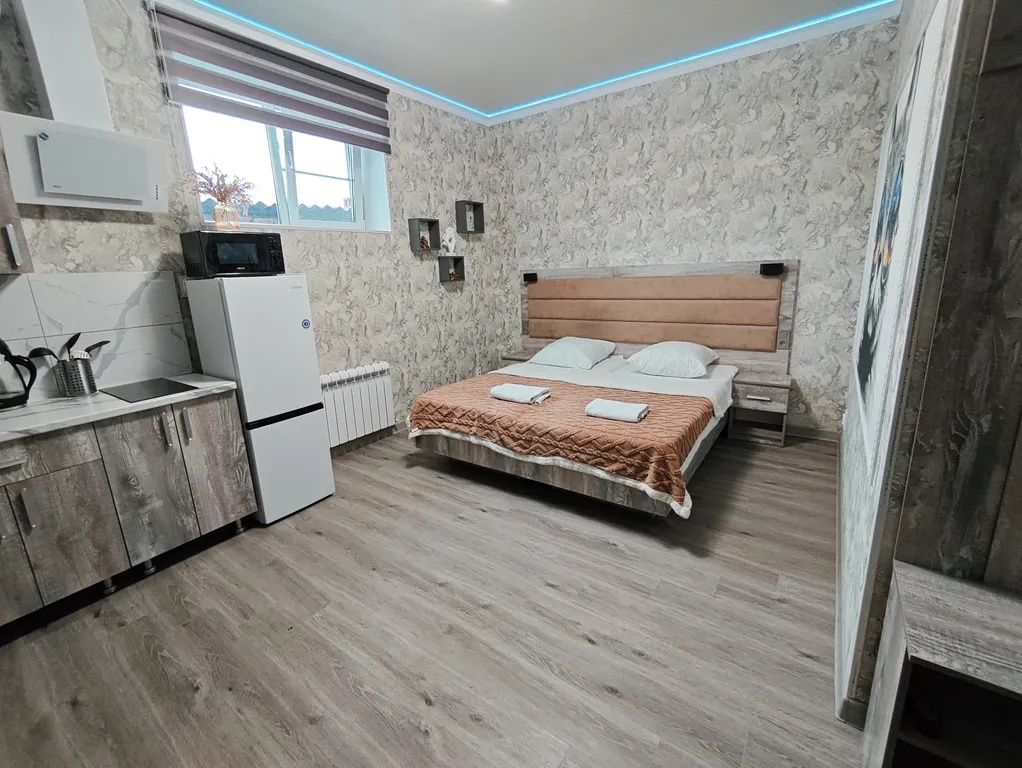 Уютная студия с новым ремонтом (№5)