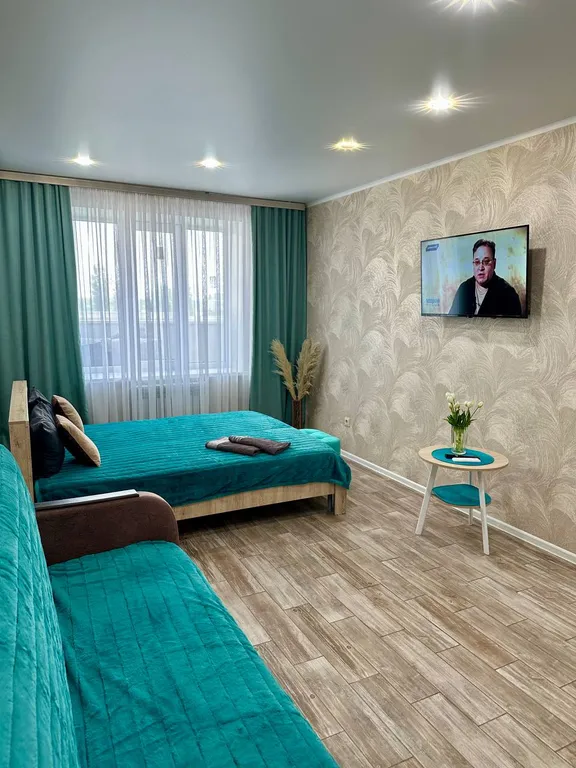 Тëплая, уютная квартира с евроремонтом