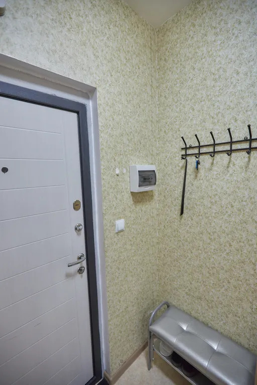 Студия на 8 этаже с балконом