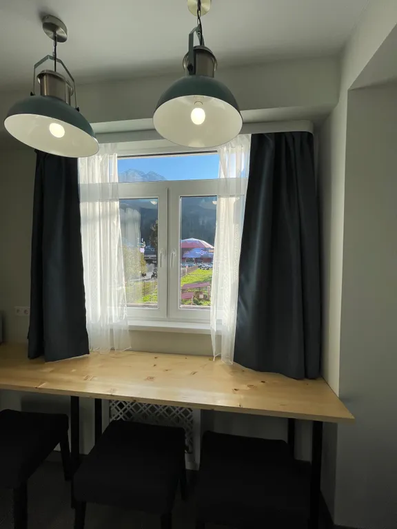 Апартаменты с балконом, отдельной спальней Синие горы напротив Казино