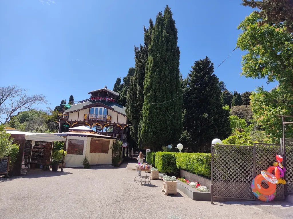 Апартамент с видом на море