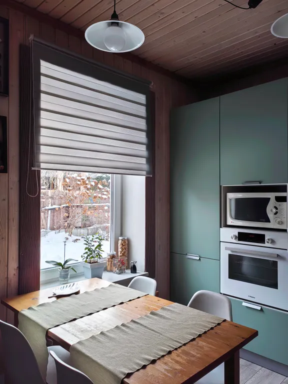 Уютный дом с камином «Сосны и Звёзды»