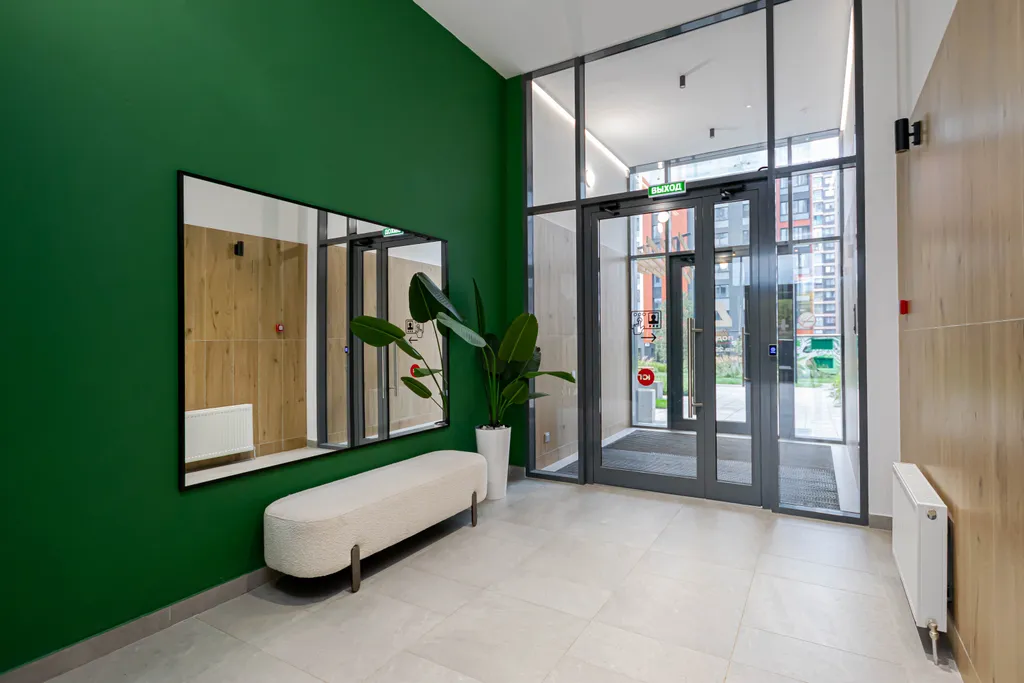 Современная уютная евротрешка в ЖК Погода у Восточного обхода