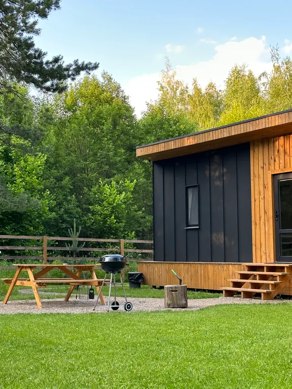 Сказочный домик в лесу