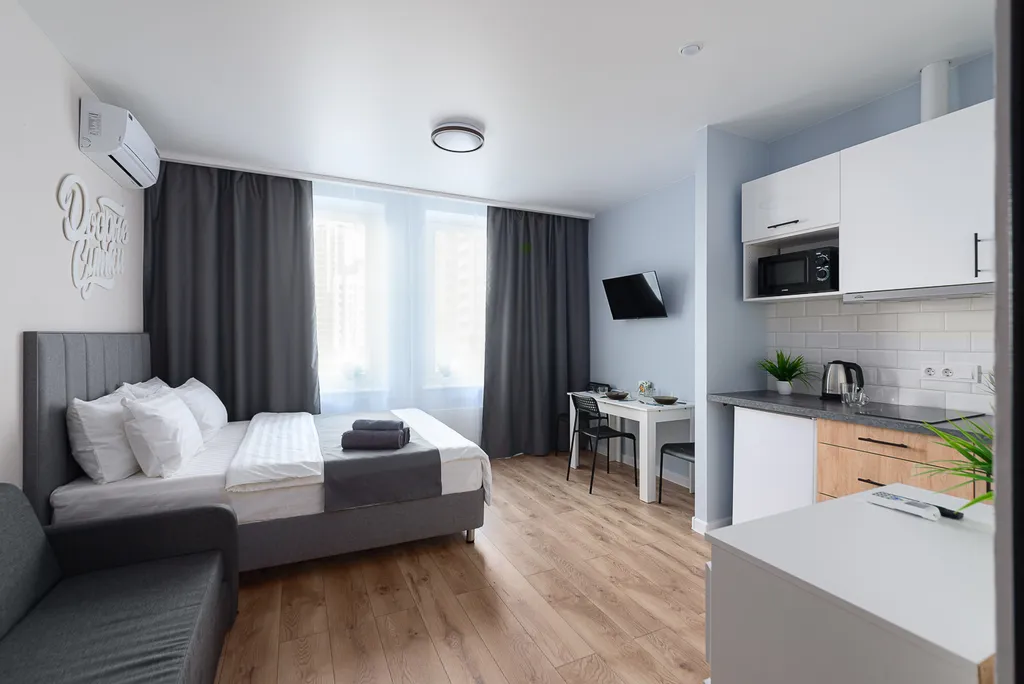 Ваш личный оазис в городской суете