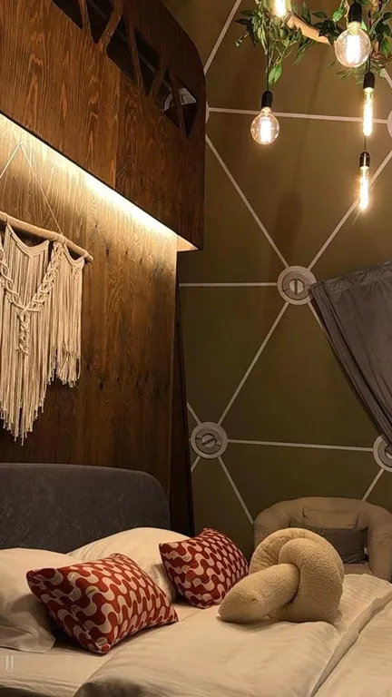 Коттедж Купольный дом «WOOD» на 4 гостя — Шерегеш