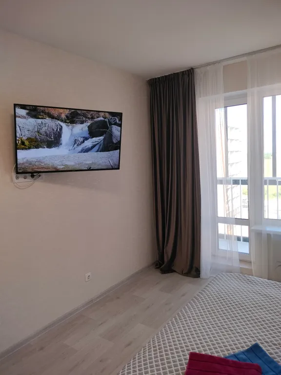 Просторная чистая квартира