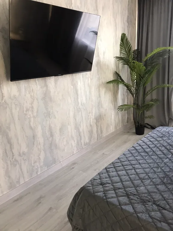 Уютная квартира с видом на горы