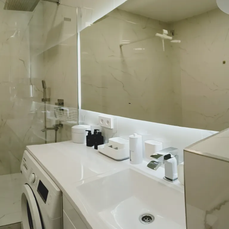 Апартаменты на море, 2-к видовая квартира на первой линии