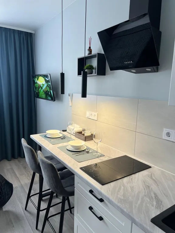 Уютная квартира-студия