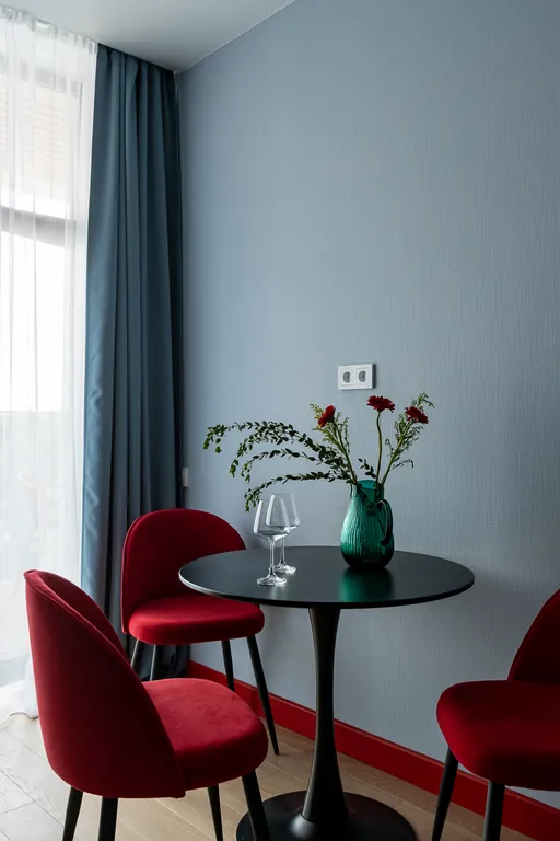 Видовые семейные апартаменты