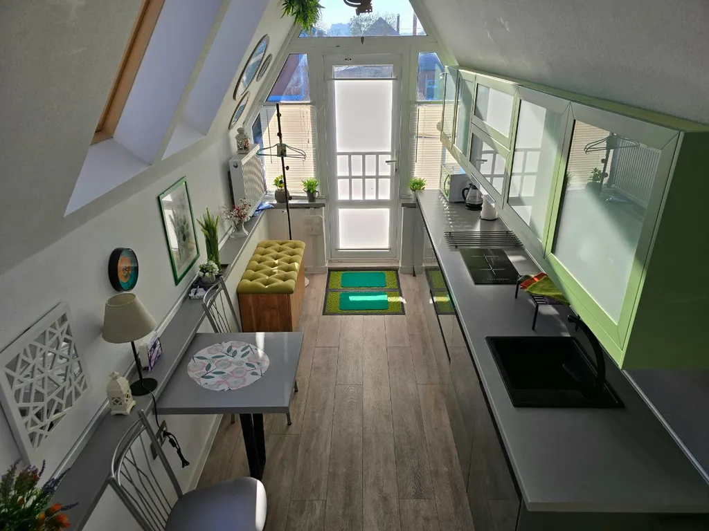 Семейная мансарда для спокойного отдыха на Западном