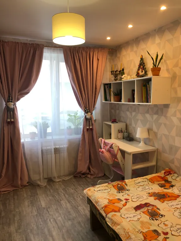 Просторная квартира в 10 минутах ходьбы от моря