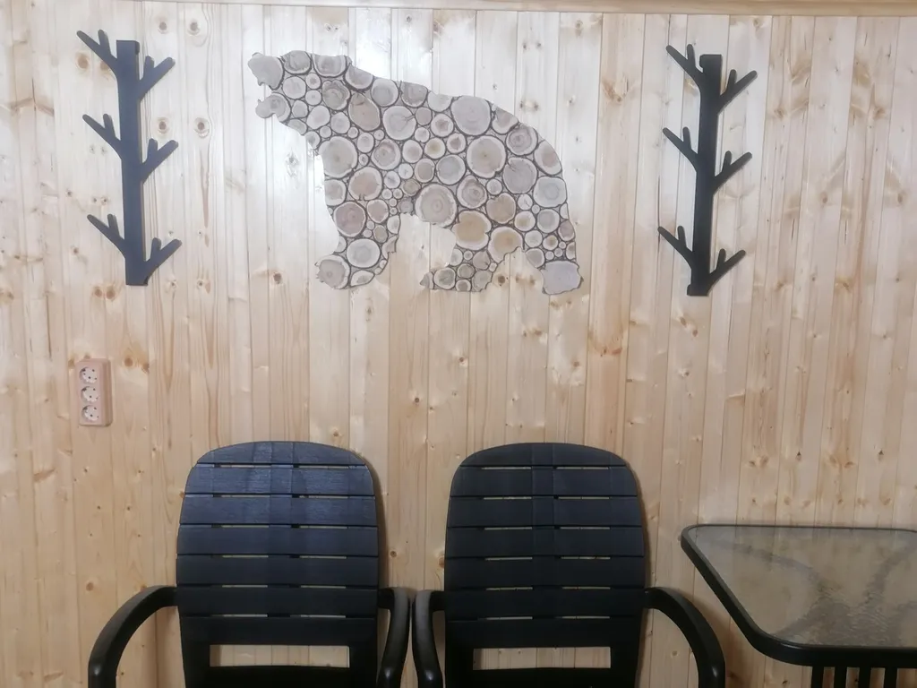 Домик в Бузулукском бору с баней и выходом в лес